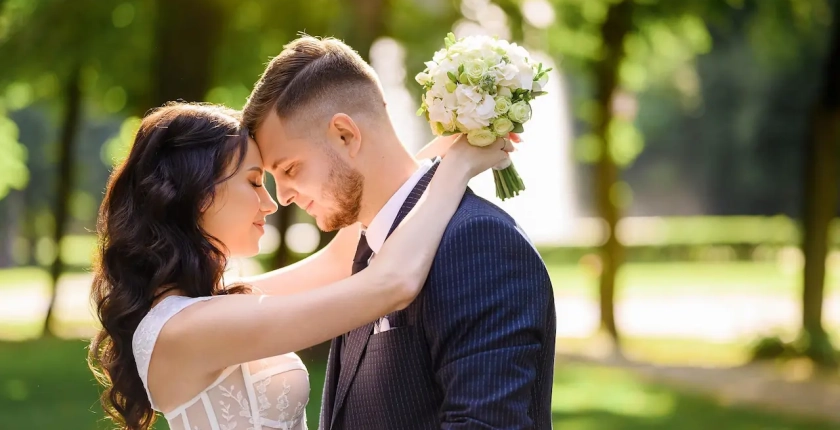El matrimonio la pareja de recien casados ciclo vital familiar y contrato matrimonial