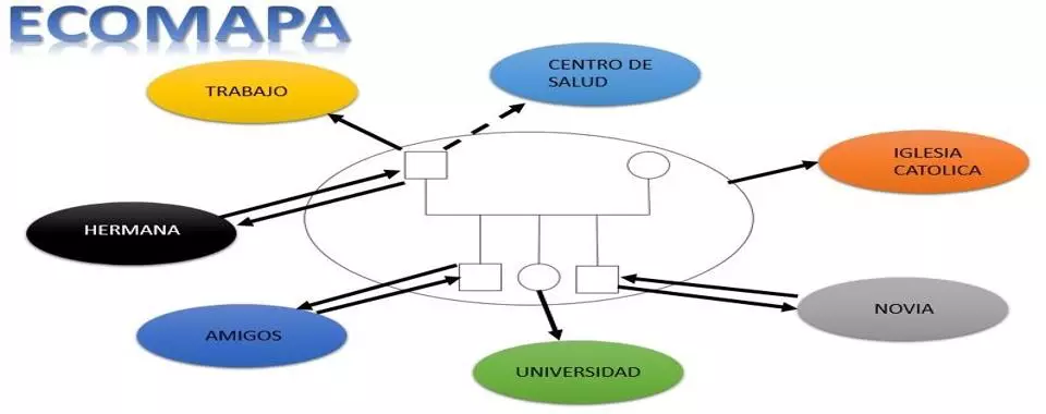 Aprende a hacer un Ecomapa Familiar